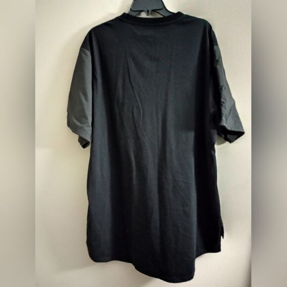 Waimea Two Tone Black Short Sleeve Shirt Size XXL - Picture 3 of 7